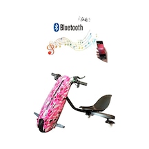 Citymate Drift Car Elektrikli Kaykay Bluetooth Dirift Kar Hoverboard Scooter Ledli Bluetoothlu D05