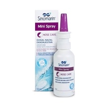 Sinomarin Mini Çocuk Deniz Suyu Burun Spreyi 50 ML
