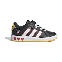 Adidas Grand Court Mickey Çocuk Siyah Sneaker