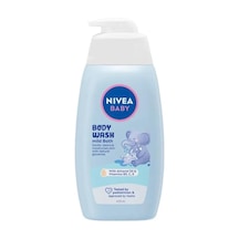 Baby Bebek Saç Ve Vücut Şampuanı 500 Ml, Göz Yakmayan Formül, Badem Sütü, C&e Vitamini, Hassas Cilt