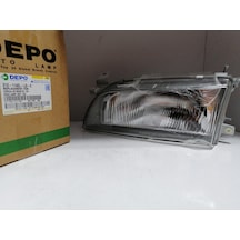 Depo Far Ön Sol Toyota Corolla Uyumlu Ae100/ae101 1993-1998