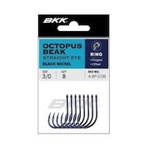 Bkk Octopus Beak Straight Eye Olta İğnesi 5/0
