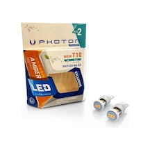 T10 Turuncu W5W 15Smd 12V Exclusive Park Led Ph7028 Na