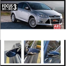 Ford Focus Mk3 2011-2018 Yarasa / Batman Ayna Kapağı