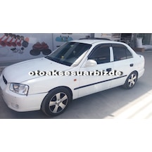Accent Milenyum Mügen Cam Rüzgarlığı 2000-2003 Arası 4 Lü Ithal N11.6392