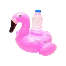 Flamingo Bardak Tutucu - Şişme Bardaklık