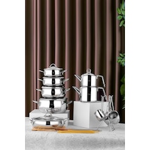 Taç Vallena Xl 17 Parça Çelik Çeyiz Seti