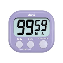 Daxi Tx-100 Lila Kronometre