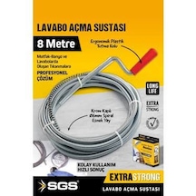 Sgs 8 Mt Lavabo Açma Sustası Lavabo Açacağı