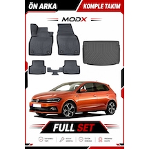 Hyundai Bayon 2023 Model 5d Havuzlu Paspas + 3d Bagaj Havuzu Premıum A+