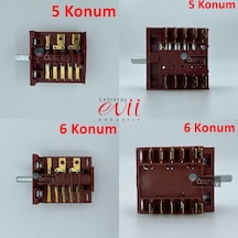 Çetintaş Evii Fırın Komutatörü - Şalteri Anahtarı 422311563