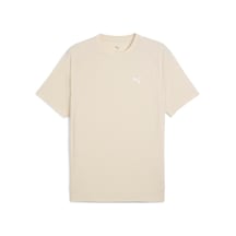 Puma Evostrıpe Tee Erkek Yetişkin T-shirt Krem