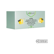 Venatura Vitamin D3 K2 60 Kapsül