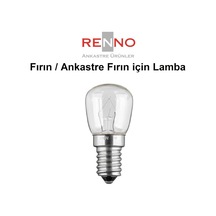 Renno Ankastre Fırın Için Iç Lamba 15W Ampul Işık - 372819033