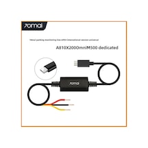 Sandwich 70mai Park İzleme Hattı Up03 Çince/ingilizce, 70mai A810 X200 Omni M500 İçin, Uluslararası Genel Model