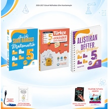 Çanta Yayınları 2026-2027 5. Sınıf Tüm Dersler 3 Kitap Mat-türkçe Soru/sos Defter Set