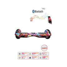 Citymate Hoverboard 6.5 inch Elektrikli Kaykay Scooter Bluetooth Hoparlörlü D03