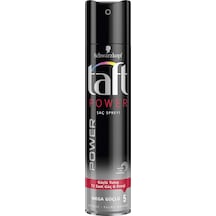 Taft Saç Spreyi No 5 Power Kafainli Mega Güçlü 250 Ml