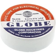 Globe Beyaz Elektrik İzole Bant
