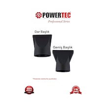 Powertec TR-901 Tüm Modellere Uyumlu Fön Başlığı 2'li