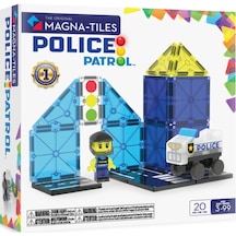 Magna-tıles - Police Patrol - 20 Parça