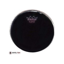 Da-4387-sd-sc053 Darbuka Derisi Dx Serisi Skyndeep Cleartone 8.75inc 38inc Collar Crimped Hoop Black Smoke Desenli