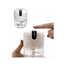 Mini El Rondosu Şarjlı Doğrayıcı Taşınabilir Rondo Blender 250 Ml Diğer