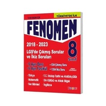 8. Sınıf Lgs Çıkmış Sorular Ve İkiz Soruları Seti