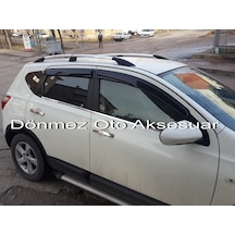 Nissan Qashqai Mügen Cam Rüzgarlığı 2007-2014 Arası 4 Lü Ithal N11.29153