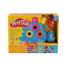 G0491 Play-doh Şekiller Ve Renkler Dino Oyun Seti +3 Yaş Çok  Renkli