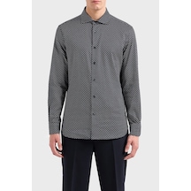 Emporio Armani Erkek Gömlek 6d1c86 1npbz F928 Beyaz