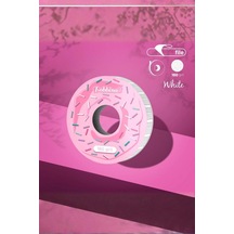 Staleks Pro Plastik Bobin İçin Expert Yedek Beyaz Bant Törpü Bloğu, 180 Grit Ats-180w