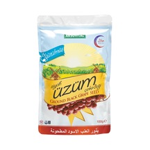 Aksuvital Öğütülmüş Siyah Üzüm Çekirdeği 100 Gr 8'li Paket