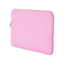Arabulalaca Apple Uyumlu MacBook Air 15 A2941 Kılıf Koruma Çanta Kese Pembe