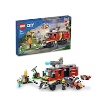 Lego 60374 Lego City - İtfaiye Komuta Kamyonu 502 Parça +7 Yaş Kutu Hasarlı Teşhir