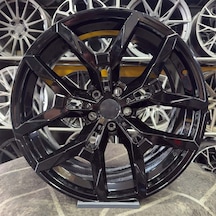 19 İnç 5x120 Bmw F10 F30 Style Msport Siyah Jant Modeli 4 Adet