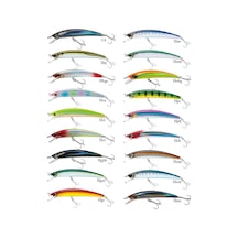 Yozuri Crystal Minnow Floating 90mm 7.5gr Sahte Balığı R1123
