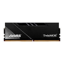 Twinmos 16 Gb Ddr5 5600mhz Cl36 Siyah Voltx Twınmos Soğutuculu Dt Tmd516gb5600u36b Bsk2026