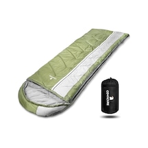 Covacure 4 Mevsim Uyku Tulumu, Ultra Hafif, 220 X 80 Cm, Su Geçirmez Yeşil Çok Renkli Covacure 4 Mevsim Uyku Tulumu, Ultra Hafif, 220 X 80 Cm, Su Geçirmez Yeşil Çok Renkli