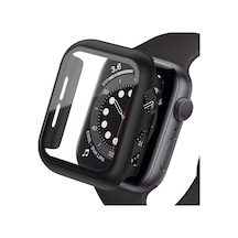 Watch Ultra 49mm Camlı Kasa Ekran Koruyucu - Siyah Diğer
