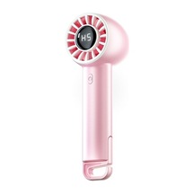 Katlanabilir Dijital Ekran Handhd Turbo Fan 4260 Pembe