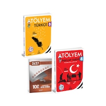 Arı 2027 8. Sınıf Türkçe+ T.c. İnkılap Tarihi Ve Atatürkçülük Atölyem Set+ Anla Kazan Paragraf