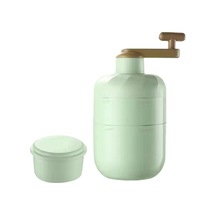 El Krank Buz Kırıcı Ezilmiş Buz Makinesi Ev Kullanımlık Dıy Ev Çok Renkli