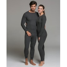 Thermoform Soft Termal İçlik Set Antrasıt Antrasit
