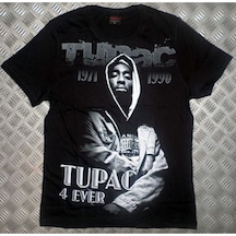 Tupac Baskılı T-Shirt