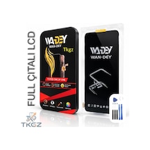 Wan Dey - Tecno Spark Go 1 Uyumlu Lcd Ekran Dokunmatik Servıce Pack Lcd Full Çıtalı + Tamir Kit