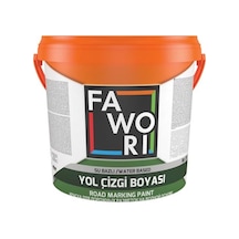 Fawori Yol Çizgi Boyası Su Bazlı 25 KG
