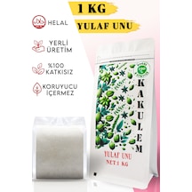 Kakulem Yerli Tohum Tam Yulaf Unu 1 KG