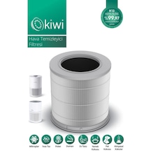 Kiwi Kap-6730f Ve Xiaomi Akıllı Hava Temizleyici Uyumlu Filtre