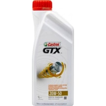 Castrol GTX 20W-50 Motor Yağı 1 L